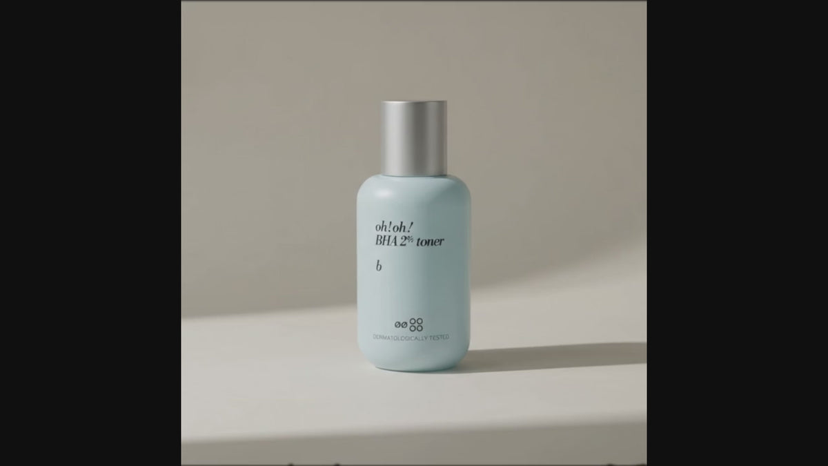 Nước Cân Bằng Da oh!oh! BHA 2% Toner 75ml