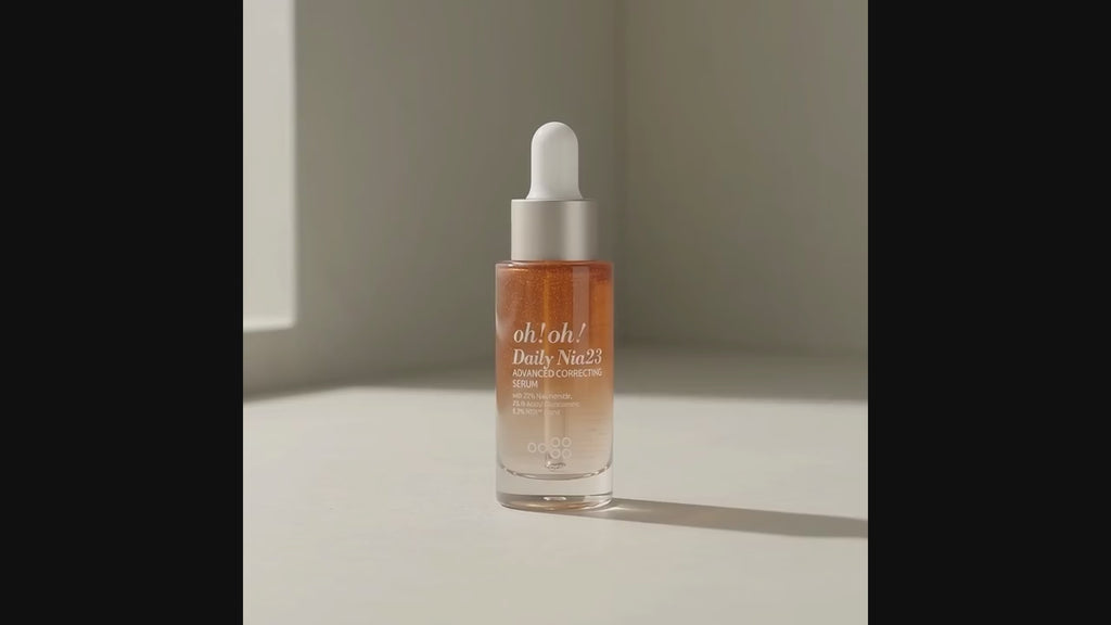 Tinh Chất Dưỡng Sáng Da & Làm Mờ Vết Thâm oh!oh! Daily Nia23 Advanced Correcting Serum 30ml