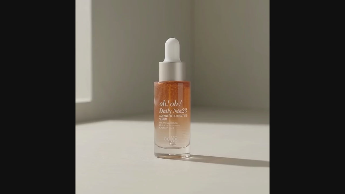 Tinh Chất Dưỡng Sáng Da & Làm Mờ Vết Thâm oh!oh! Daily Nia23 Advanced Correcting Serum 30ml