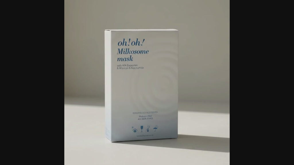 Mặt Nạ Dưỡng Da oh!oh! Milkosome Mask 10 x 25ml