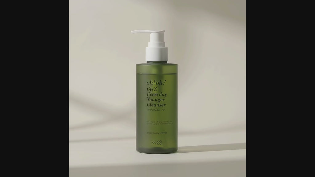 Sữa Rửa Mặt oh!oh! GlyZ Everyday Younger Cleanser 200g