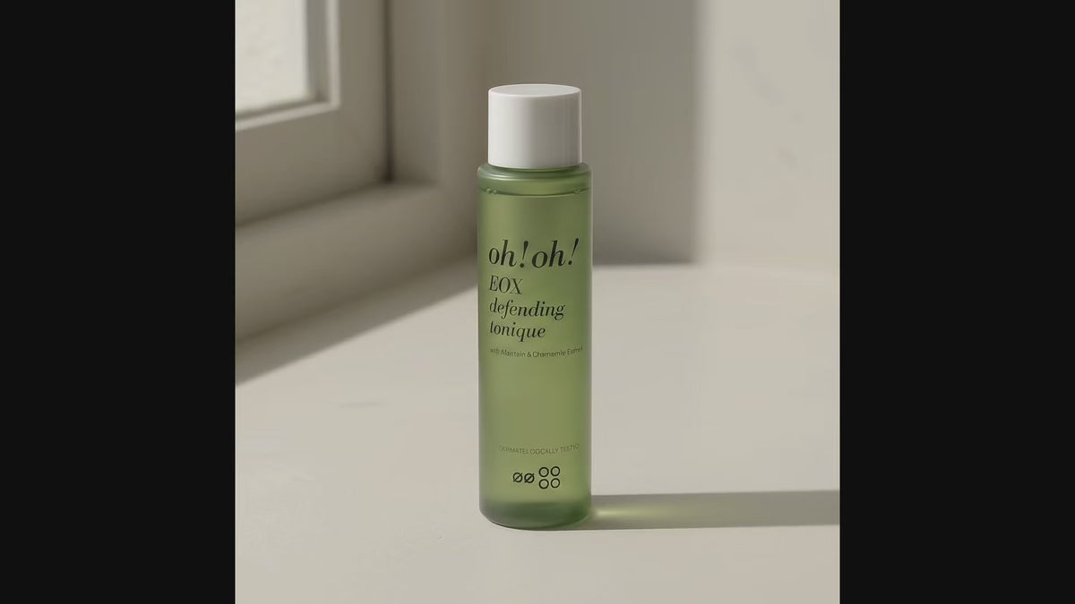 Nước Cân Bằng, Làm Sạch Và Chống Oxy Hóa oh!oh! EOX Defending Tonique (with Allantoin & Chamomile Extract) (150ml)