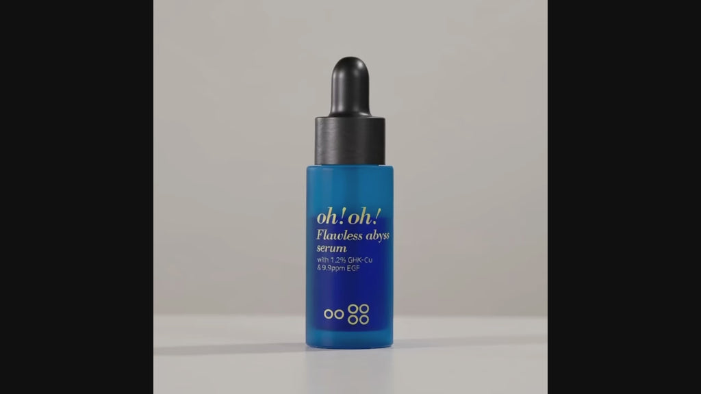 Serum Dưỡng Ẩm Và Làm Mờ Nếp Nhăn oh!oh! Flawless Abyss Serum 15g