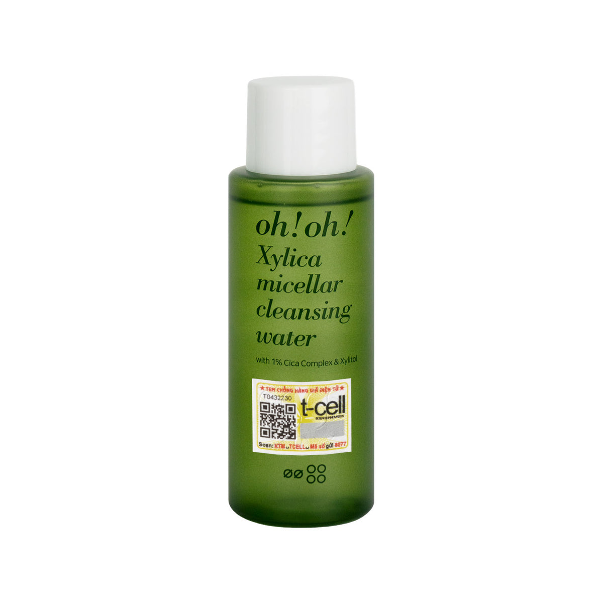 Nước Tẩy Trang Chuyên Sâu Phục Hồi Màng Lipid oh!oh! Xylica Micellar Cleansing Water
