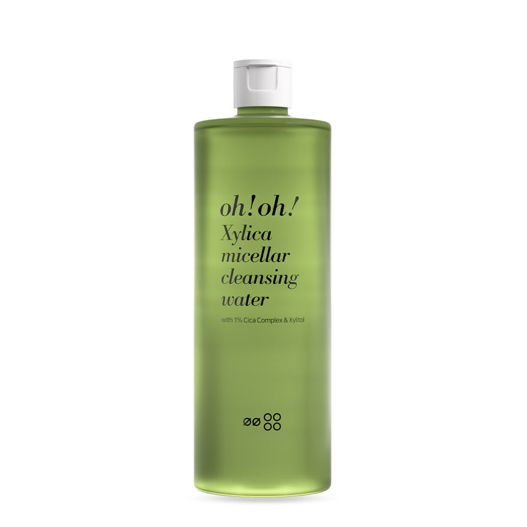 Nước Tẩy Trang Chuyên Sâu Phục Hồi Màng Lipid oh!oh! Xylica Micellar Cleansing Water